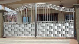 In stainless steel for high corrosion protection. Modern Stainless Steel Grill Design For Balcony Novocom Top