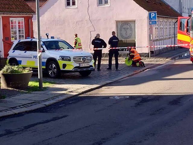 Forfærdelig hændelse på plejehjem: 65-årig fløjet til Rigshospitalet