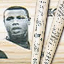 REDS Ken Griffey Jr. 600 Home Run Authentic Louisville Slugger