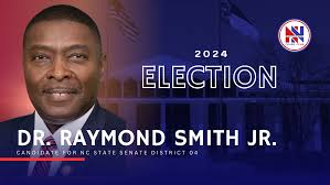 Dr. Raymond E. Smith Jr. campaigns for NC Senate District 4 — Neuse News