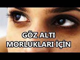 Cok Pratik Goz Alti Morlugu Gozalti Torbalari Ve Ince Kirisiklar Icin Cozum Youtube Youtube Dogal Cilt Bakimi Cilt Bakimi