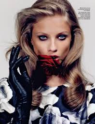 Anna Selezneva for Vogue Russia