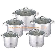 Maybe you would like to learn more about one of these? China Durability Stainless Steel Cookware For Stock Pot Encapsulated Bottom With Aluminum Core China Cookware And Stainless Steel Cookware Price