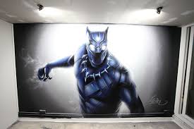Chambre Enfant Graff Super Hero Graffeur Paris