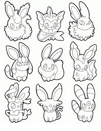 Eevee Coloring Pages Coloring Pages Eevee Eeveelutions Coloring Pages K5 Free Coloring Pages Pokemon Coloring Sheets Coloring Pages