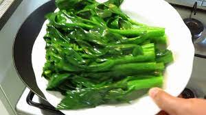 2 Cara Mudah Memasak Kailan Super Cepat Youtube Sayuran Resep Memasak