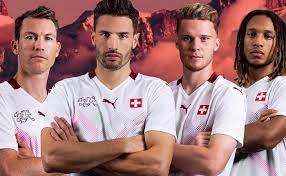 Switzerland Euro 2020 Puma Away Kit Football Fashion World Soccer Shop National Stadium Euro