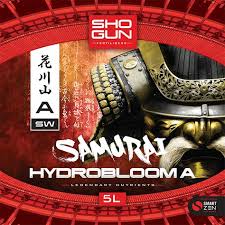 Shogun Fertilisers Samurai Hydrobloom A B By Shogun