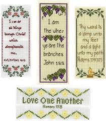 Choose from annie's wide range of counted cross stitch patterns to find a project perfect for your home décor, gift giving, or other creative use. Bookmark Blessings Cross Stitch Pattern