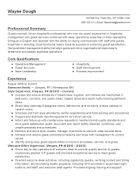 Professional Guest Services Manager Templates To Showcase Your Talent Myperfectresume