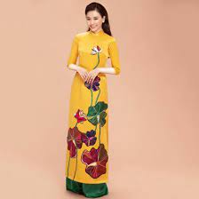 💥 💥 💥 áo dài truyền thống 💥 💥 💥 ️ khôi phục nét đẹp tinh hoa truyền thống ️ nét sang trọng hiện đại pha lẫn chất quyến rũ cổ điển của đã làm xiêu lòng biết bao quý. Set Ao Dai Truyá»n Thá»'ng Lá»¥a Lá»¥a Há»a Tiáº¿t Hoa La Sen Yes24 Viá»‡t Nam