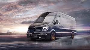 The Sprinter Is Extraordinarily Popular In The Tuning World With Nearly Every Major Custom Shop Offering A Special Model Of Mercedes Sprinter Sprinter Van Van
