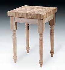 How To Make A Butcher Block Table Ehow Butcher Block Table Butcher Block Island Kitchen Block Table