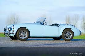 Image result for Mineral Blue 1961 MG