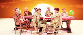 Bts New Music Video Features The K Pop Group S Best Hairstyles And Dye Jobs Yet Bts Bts Header Idol