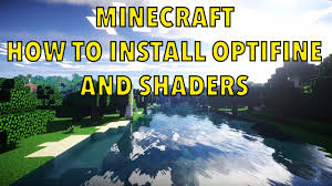 How To Install Optifine And Shaders Minecraft 1 8 9 Youtube