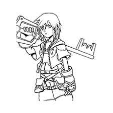 It's perfect for a rainy day! Top 25 Free Printable Kingdom Hearts Coloring Pages Online