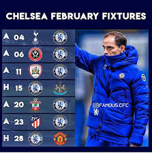 Indian premier league, ipl 2021 score, match schedules, fixtures, points table, hotstar, results, news. See Chelsea S Fixtures For February That Might Move Them To Top 2 On The Epl Table Sports Extra