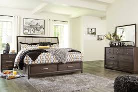 Signature Design By Ashley Brueban 6 Piece King Bedroom Set Same Day Delivery At Rent A Center
