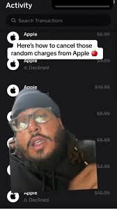 Apple Bill Charges