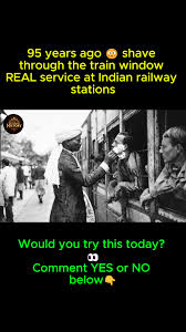 A railway accident in British Era India ...