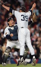 Joe girardi ruined yankees' chance to tie alds. John Wetteland And Joe Girardi New York Yankees New York Yankees New York Yankees Baseball Yankees Baseball