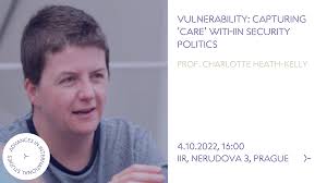 Vulnerability: Capturing 'Care' within Security Politics