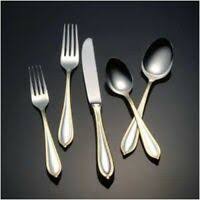 Yamazaki stainless cache gold accent open stock. Belgrove By Yamazaki Stainless Flatware Your Choice Ebay