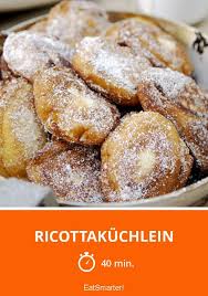 Ricottakuchlein Rezept Rezepte Essen Essen Und Trinken