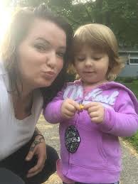 Barrington Police Department hands out glow sticks