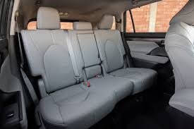 It doesn't matter what kind of car it is five seats is five seats. 2020 Toyota Highlander Hybrid Review Kids Carseats Safety Carseatblog
