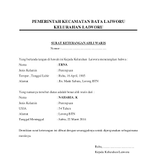 Bagaimana cara membuat surat kuasa ahli waris tanah atau rumah untuk melengkapi dokumen saat proses jual beli warisan? Get Contoh Surat Ahli Waris Bank Bri Pictures Contohsurat Lif Co Id