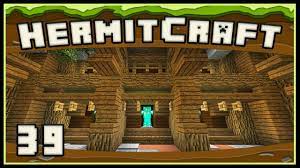 Diamond armor is more than twice as durable as iron or chainmail armor, and a full suit will absorb 80% of damage. Hermitcraft 4 Creating An Armory And Armor Showcase Design Youtube