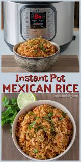 Best Recipe For Instant Pot Mexican Rice Quick And Easy To Make In A Pressure Cook Mexican Rice Recipes Easy Instant Pot Recipes Easy Pressure Cooker Recipes
