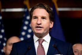 Democratic Rep. Dean Phillips launches a White House bid, challenging Biden