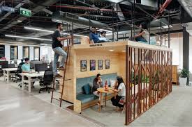 Cool Office Space Innovative Office Airbnb Office Office Space