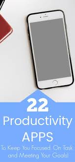 Productivity Apps Use These To Stop Wasting Time Organized Mind Life Productivity Apps Organiser App Organizing Time
