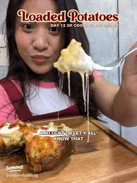 How to Make Korean-Style Baked Potatoes with Ayam Brand Baked Beans