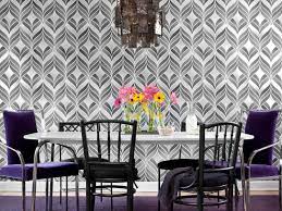 Check spelling or type a new query. Create A Bold Dining Room With Wallpaper Hgtv