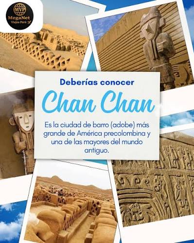 Sabías que la ciudad de Chan Chan está reconocida por la UNESCO como  Patrimonio de la Humanidad?⁣ ⁣ Esta capital del antiguo Reino Chimú está  compuesta por nueve ciudadelas y construcciones de