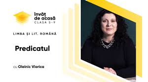 Predicatul verbal arată ceea ce face subiectul și poate fi exprimat prin verbe la moduri personale. Limba È™i Literatura RomanÄƒ Cl V Predicatul Youtube