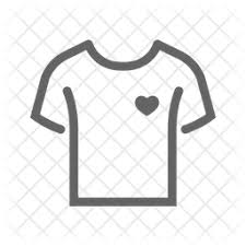 Download Free T Shirt Icon Of Line Style Available In Svg Png Eps Ai Icon Fonts
