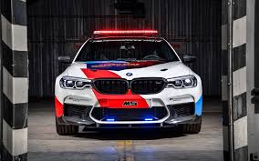 Bmw M5 Motogp Safety Car 2018 4k Wallpaper