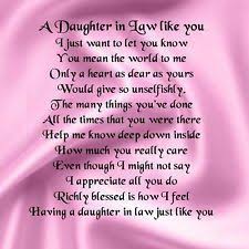 Birthday Wishes For My Future Daughter In Law Daughter In Law Poems Quote Addicts Daughter In Law Quotes Law Quotes Birthday Quotes For Daughter