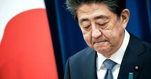 Japans Shinzo Abe bekräftar
