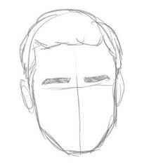 You don't have to draw it to perfection, simply sketch it out and you could even use some coloring on it to make it look appealing. How To Draw A Boy Face Easy Google Search By Petra Drawings Face Drawing Drawing Expressions