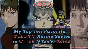 I am the creator of tell me the next top and today we will be counting down our top pics on best comedy films for teens and college studen. My Top Ten Favorite Tubi Tv Anime Series To Watch If You Re Bored My Media Chops