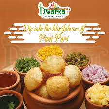 Dwarka Restaurant Indian Breakfast Pani Puri Recipe Veg Recipes