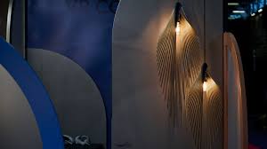 Leaf Lamp designed by Dániel Máto for lighting brand Loomiosa