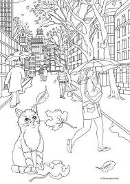 Do You Like Winter Or Summer Or Maybe You Are A Fan Of Falling Leaves And Warm Rains No Matter What Cat Coloring Page Animal Coloring Pages Dog Coloring Page